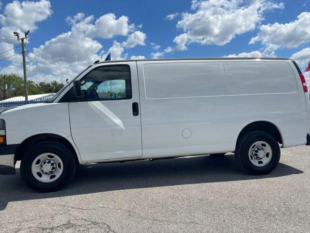 2021 Chevrolet Express Cargo Van RWD 2500 Regular Wheelbase WT