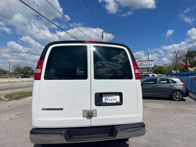 2021 Chevrolet Express Cargo Van RWD 2500 Regular Wheelbase WT