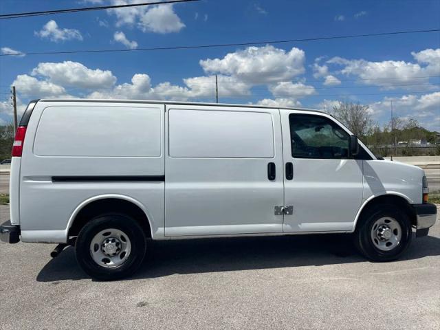 2021 Chevrolet Express Cargo Van RWD 2500 Regular Wheelbase WT