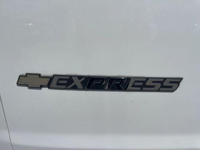 2021 Chevrolet Express Cargo Van RWD 2500 Regular Wheelbase WT