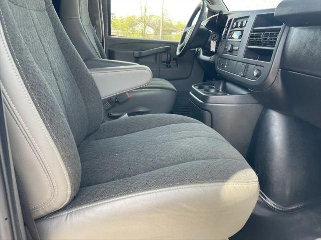 2021 Chevrolet Express Cargo Van RWD 2500 Regular Wheelbase WT
