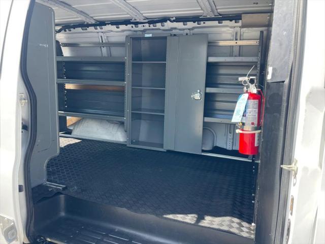 2021 Chevrolet Express Cargo Van RWD 2500 Regular Wheelbase WT