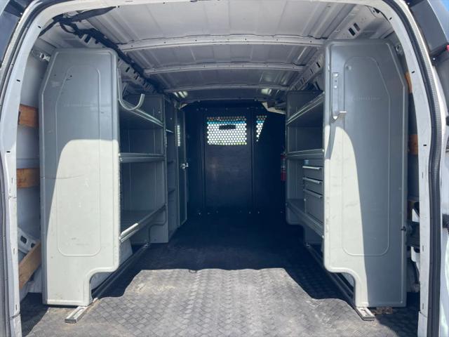 2021 Chevrolet Express Cargo Van RWD 2500 Regular Wheelbase WT
