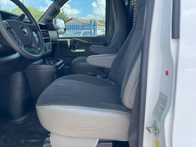 2021 Chevrolet Express Cargo Van RWD 2500 Regular Wheelbase WT