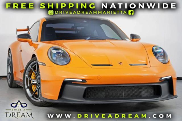 2022 Porsche 911 GT3