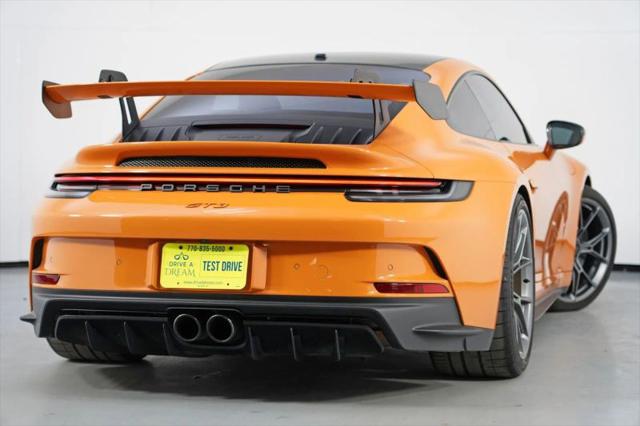 2022 Porsche 911 GT3