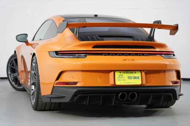 2022 Porsche 911 GT3