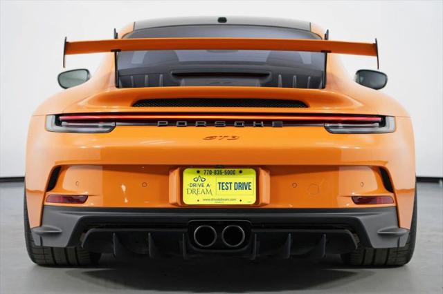 2022 Porsche 911 GT3