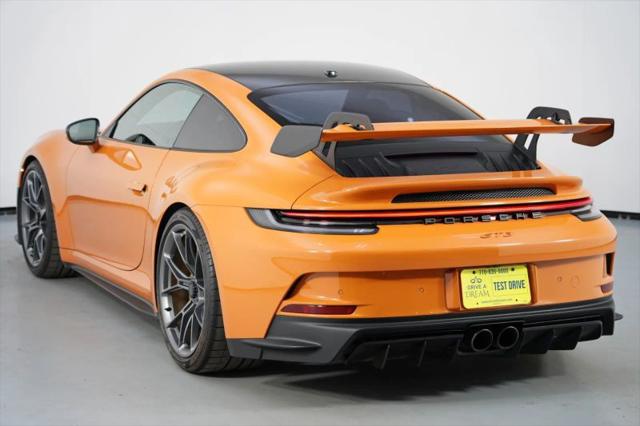 2022 Porsche 911 GT3