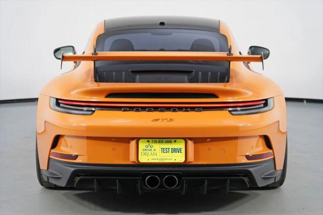 2022 Porsche 911 GT3
