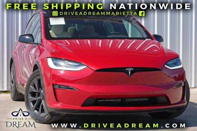 2022 Tesla Model X Plaid Tri Motor All-Wheel Drive