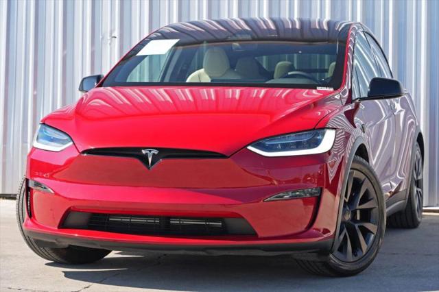 2022 Tesla Model X Plaid Tri Motor All-Wheel Drive