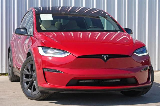 2022 Tesla Model X Plaid Tri Motor All-Wheel Drive