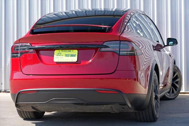 2022 Tesla Model X Plaid Tri Motor All-Wheel Drive