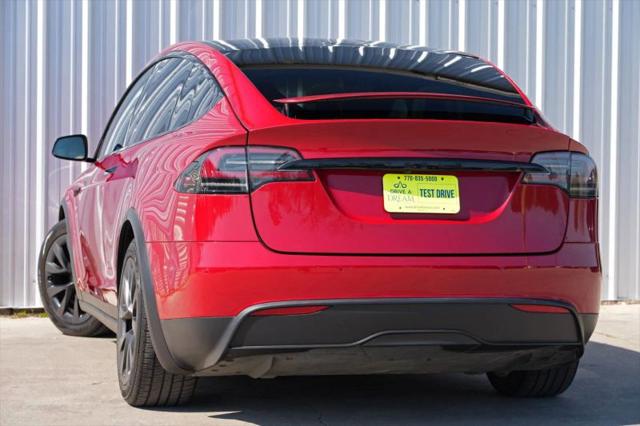 2022 Tesla Model X Plaid Tri Motor All-Wheel Drive
