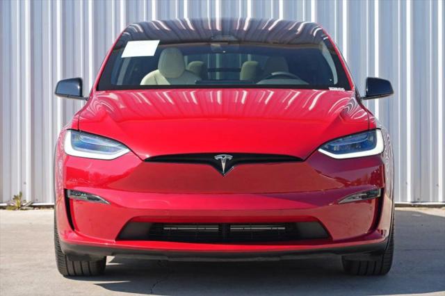 2022 Tesla Model X Plaid Tri Motor All-Wheel Drive