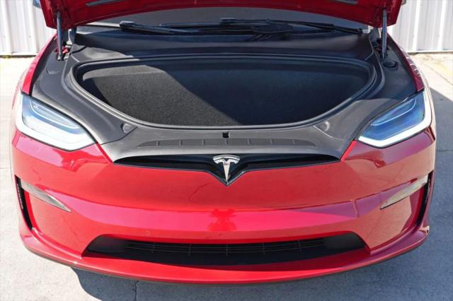 2022 Tesla Model X Plaid Tri Motor All-Wheel Drive