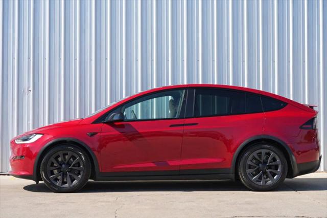 2022 Tesla Model X Plaid Tri Motor All-Wheel Drive