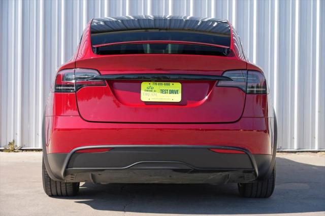 2022 Tesla Model X Plaid Tri Motor All-Wheel Drive