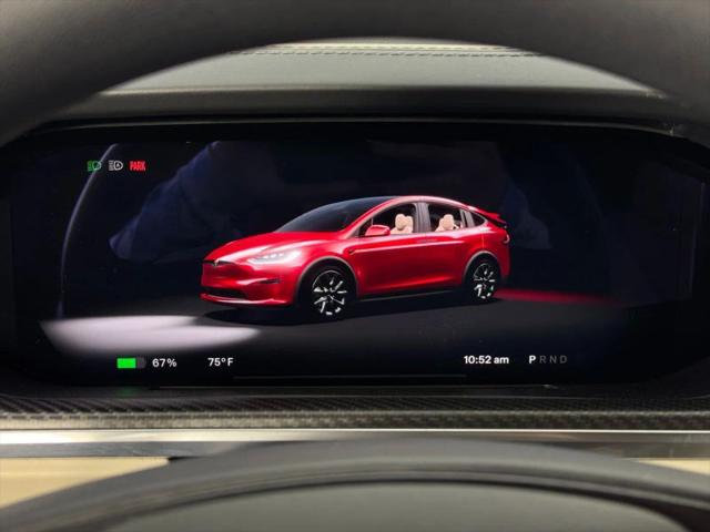 2022 Tesla Model X Plaid Tri Motor All-Wheel Drive