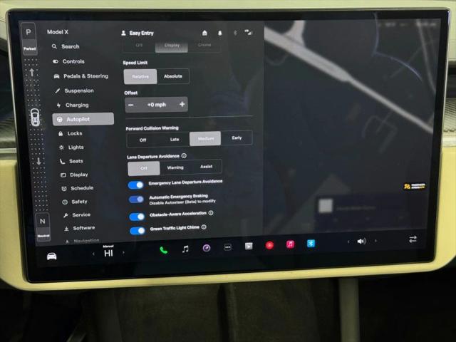 2022 Tesla Model X Plaid Tri Motor All-Wheel Drive