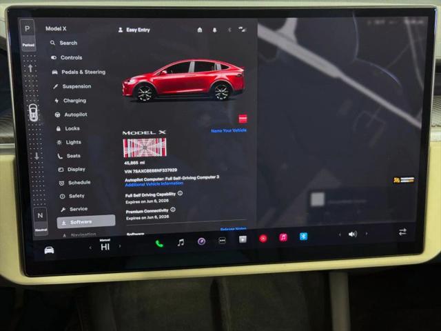 2022 Tesla Model X Plaid Tri Motor All-Wheel Drive