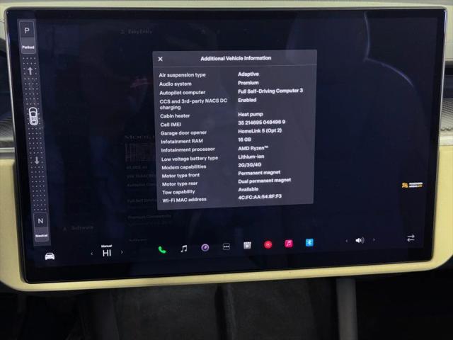 2022 Tesla Model X Plaid Tri Motor All-Wheel Drive