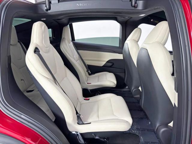 2022 Tesla Model X Plaid Tri Motor All-Wheel Drive