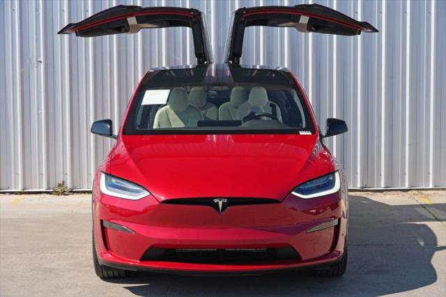 2022 Tesla Model X Plaid Tri Motor All-Wheel Drive