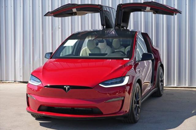 2022 Tesla Model X Plaid Tri Motor All-Wheel Drive