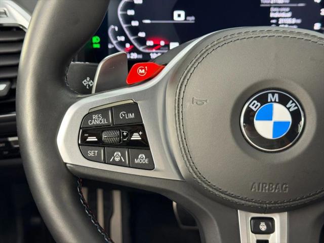 2025 BMW M8 Competition