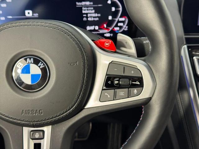 2025 BMW M8 Competition