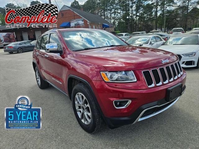 2015 Jeep Grand Cherokee Limited for sale in Raleigh, NC