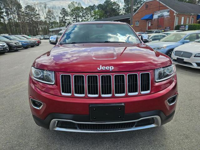 2015 Jeep Grand Cherokee Limited