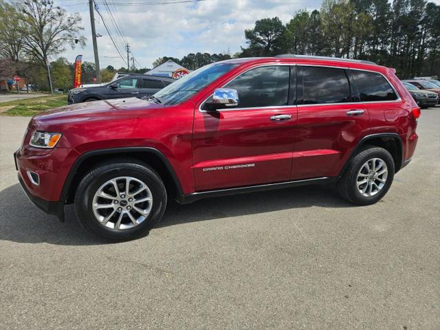 2015 Jeep Grand Cherokee Limited