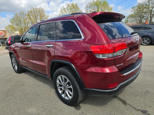 2015 Jeep Grand Cherokee Limited