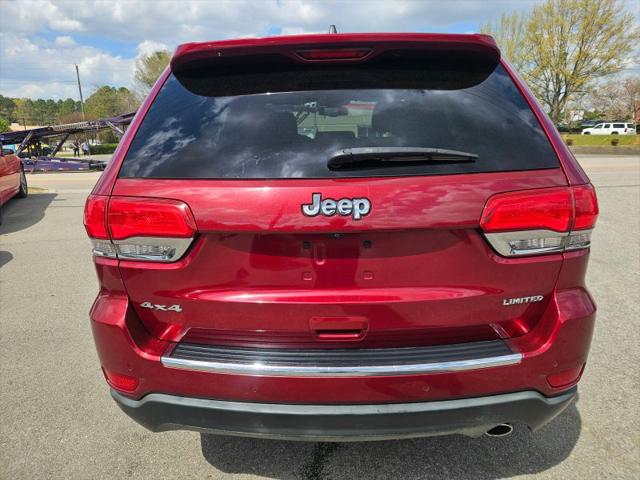 2015 Jeep Grand Cherokee Limited
