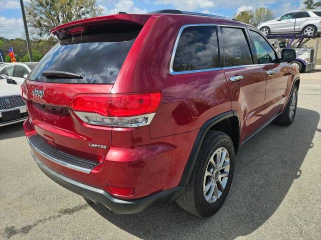 2015 Jeep Grand Cherokee Limited