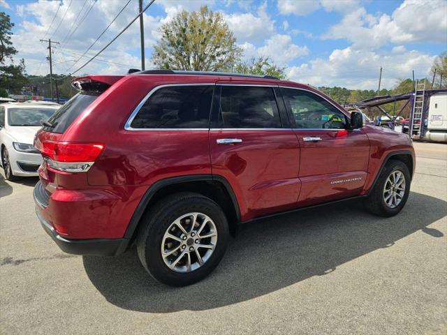 2015 Jeep Grand Cherokee Limited