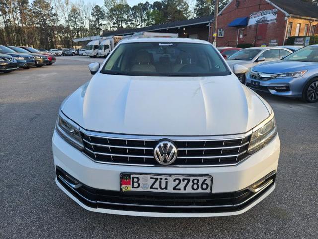 2016 Volkswagen Passat 1.8T SE