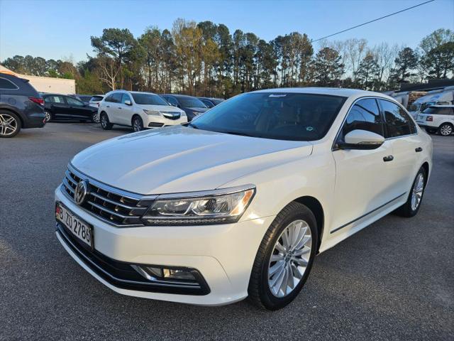 2016 Volkswagen Passat 1.8T SE