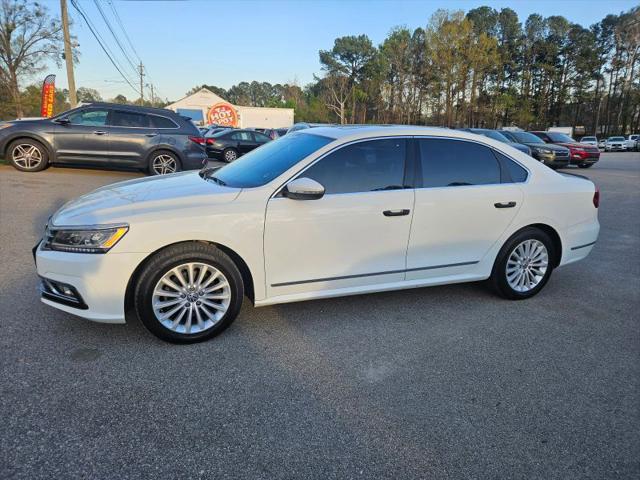 2016 Volkswagen Passat 1.8T SE