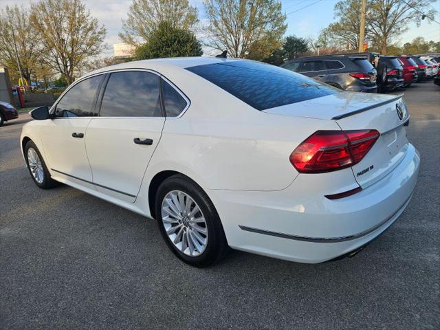2016 Volkswagen Passat 1.8T SE