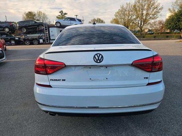 2016 Volkswagen Passat 1.8T SE