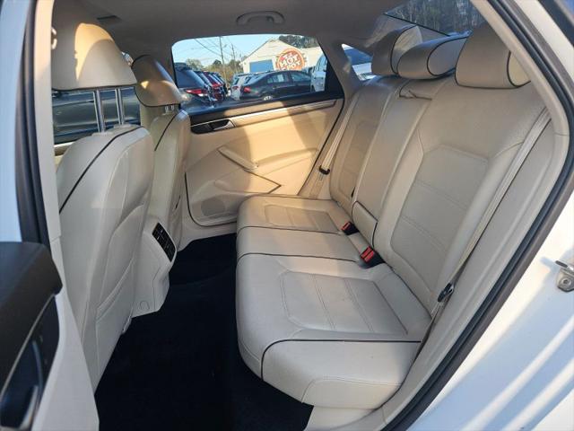 2016 Volkswagen Passat 1.8T SE