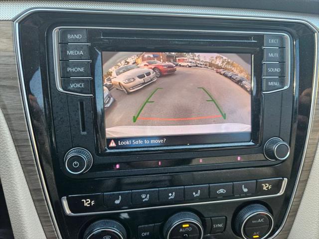 2016 Volkswagen Passat 1.8T SE