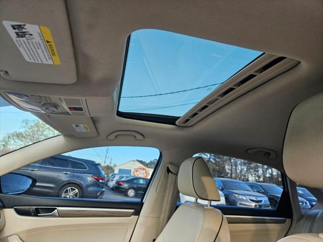 2016 Volkswagen Passat 1.8T SE