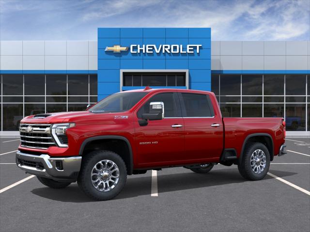 2026 Chevrolet Silverado 2500HD Crew Cab, Standard Bed, LTZ, 4WD for sale in Lincoln, NE
