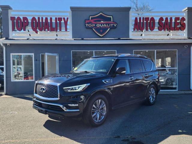 2020 INFINITI QX80 LUXE AWD for sale in Westport, MA