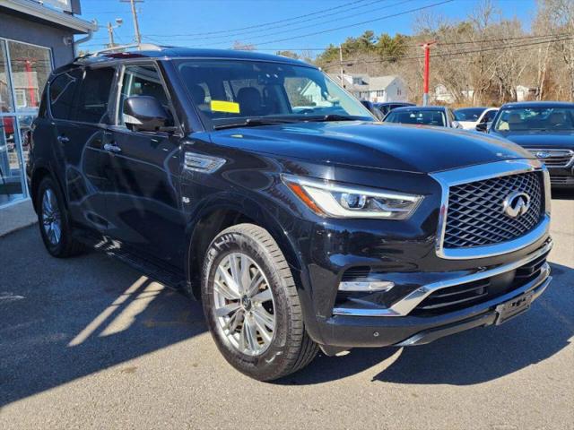 2020 INFINITI QX80 LUXE AWD